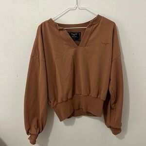Brown Kimes Ranch pullover
